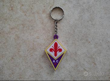 Portachiavi fiorentina calcio gadget fiorentina