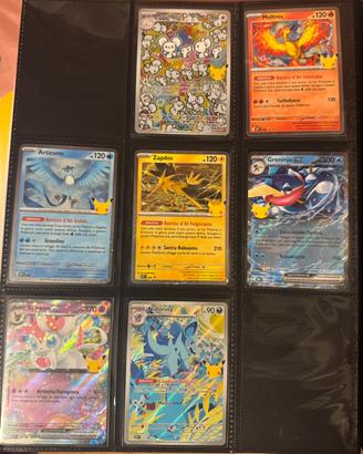 SetBase pokemon 30th