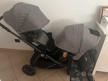 Passeggino gemellare Ypsi Peg Perego