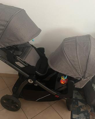 Passeggino gemellare Ypsi Peg Perego