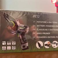 Potatore a batteria Verdemax
