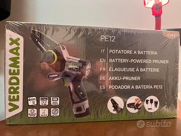 Potatore a batteria Verdemax