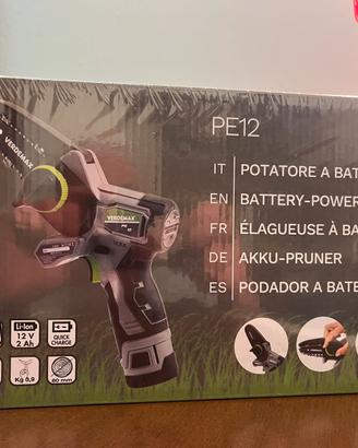 Potatore a batteria Verdemax