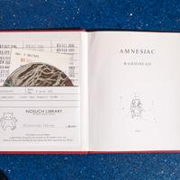 RADIOHEAD - AMNESIAC edizione specia libro +  cd