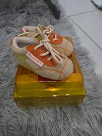 scarpe neanato NAJ-OLEARIO con lacci n 16