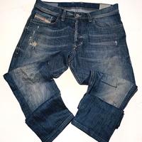Jeans Diesel Blu Vintage Taglia W30 L30 Ottime