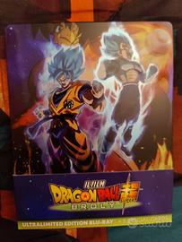 Dragonball super Broly il film + bustina chiusa 