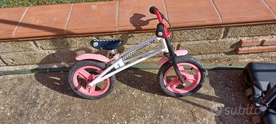 Bici senza pedali per bimbo/a