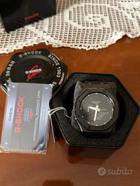 Casio G-Shock Custom total black