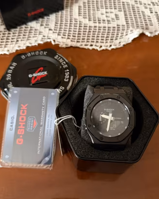 Casio G-Shock Custom total black