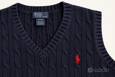 Maglione Gilet Ralph Lauren