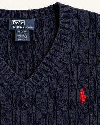 Maglione Gilet Ralph Lauren