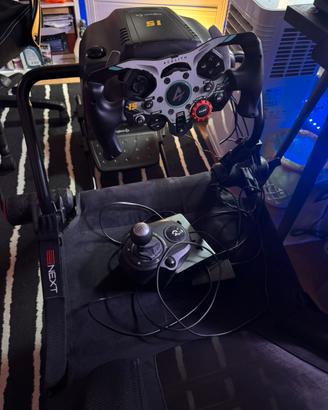 Volante Logitech G29  + cambio + postazione