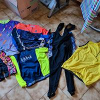 abbigliamento bici
