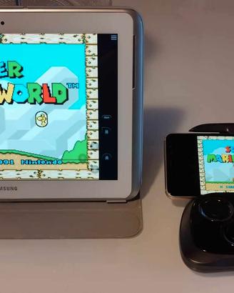 Samsung A8 più TAB A più Pad