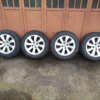 Cerchi in lega Citroen diam. 16