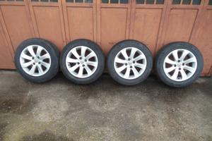 Cerchi in lega Citroen diam. 16