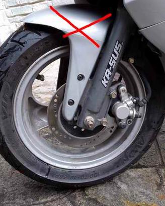 Gomme e ruote per scooter (e altri ricambi)