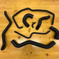KIT MANICOTTI ACQUA 500/595 ABARTH SILICONE NERO