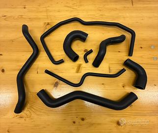KIT MANICOTTI ACQUA 500/595 ABARTH SILICONE NERO