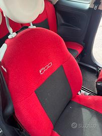 Coprisedili Fiat 500 originali