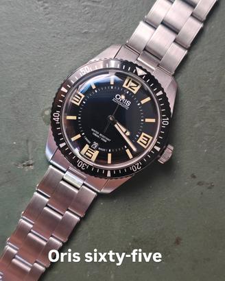 oris sixty-five 