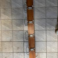Appendi abiti in legno