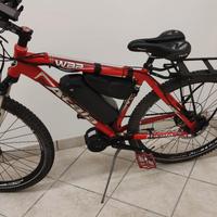 bicicletta elettrica mtb atala warp