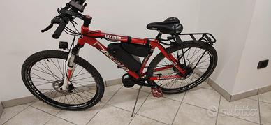 bicicletta elettrica mtb atala warp