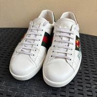 Scarpe gucci Bianche