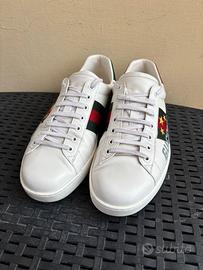 Scarpe gucci Bianche