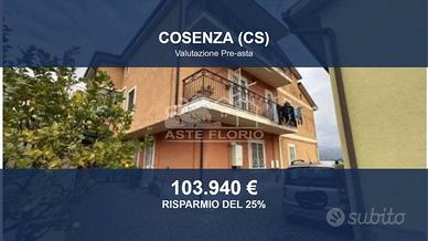 Immobile in asta di 139 m² a Cosenza
