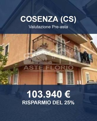 Immobile in asta di 139 m² a Cosenza