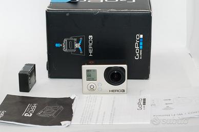 videocamera GoPro hero 3 black edition 4k 2.7k 12m