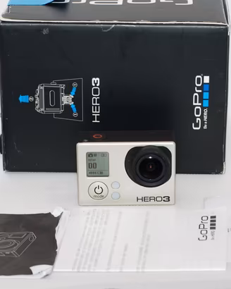 videocamera GoPro hero 3 black edition 4k 2.7k 12m