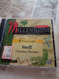 CD Orff Carmina Burana 