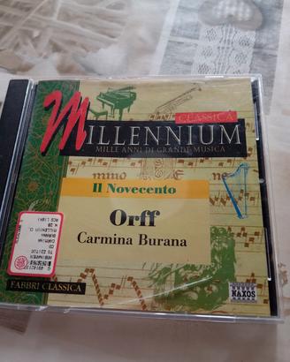 CD Orff Carmina Burana 