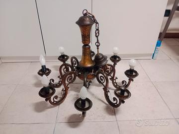 Lampadario vintage 