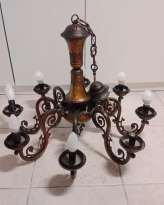 Lampadario vintage 