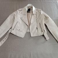 Giacca in similpelle, Bianca per Donna - taglia S