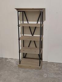 Etagere scaffale libreria in legno