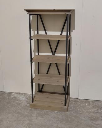 Etagere scaffale libreria in legno