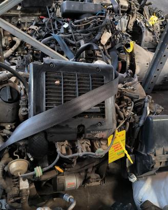 Motore Toyota Yaris 2004 1.4 1ND TV