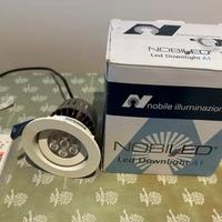 Tanti Faretto incasso led NOBILE illuminazione