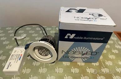 Tanti Faretto incasso led NOBILE illuminazione