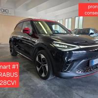 Smart #1 BRABUS ufficiale 428CV, unipropr
