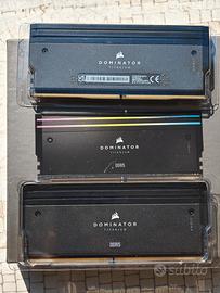 RAM DDR5 Corsair Dominator Titanium 32Gb 6000 cl36