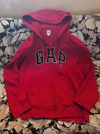 GAP - Felpa com cappuccio e cerniera 