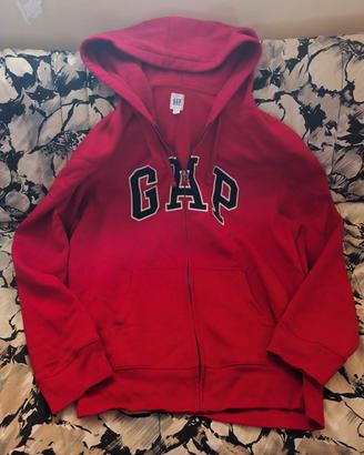 GAP - Felpa com cappuccio e cerniera 