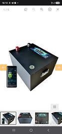 batteria a litio lifepo4 12 v 560ah di litiostore